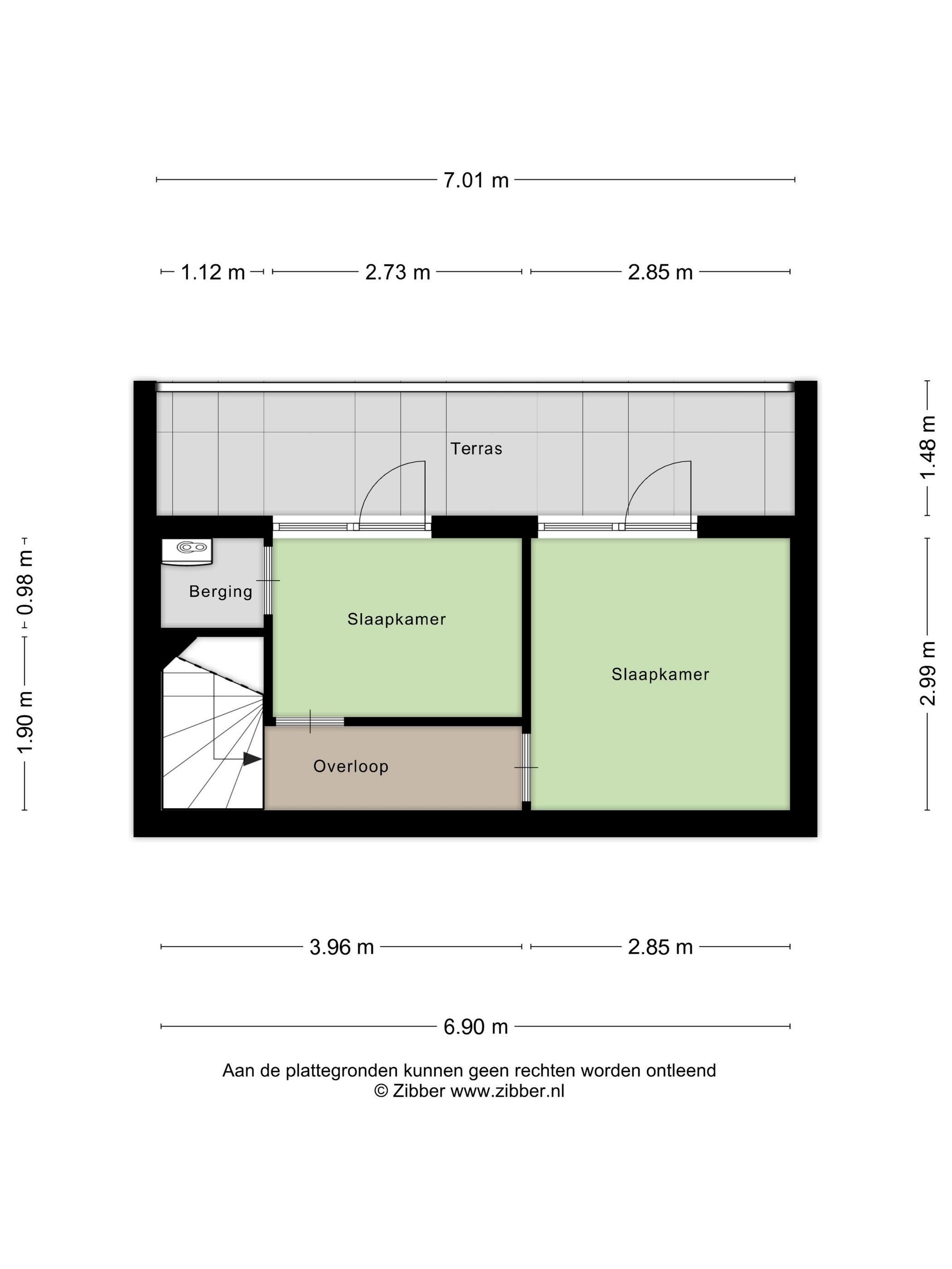 Foto 51 van Van Nideckstraat 31-B02