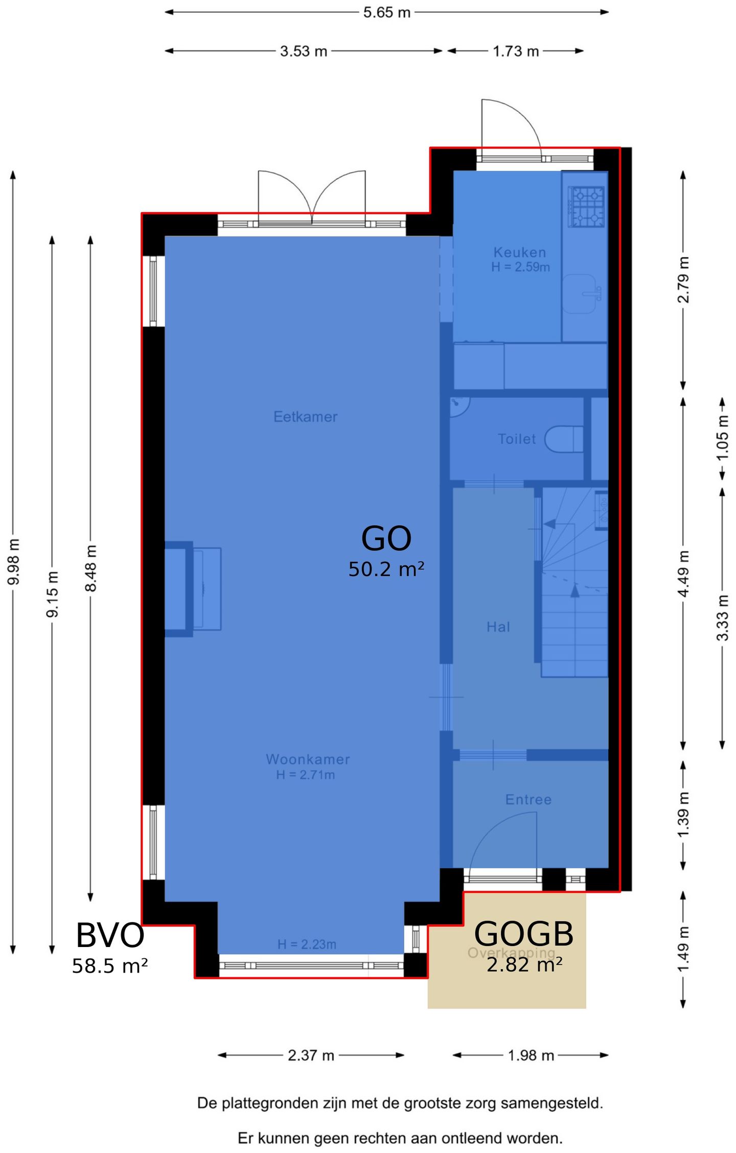 Foto 34 van Van Hoornstraat 28