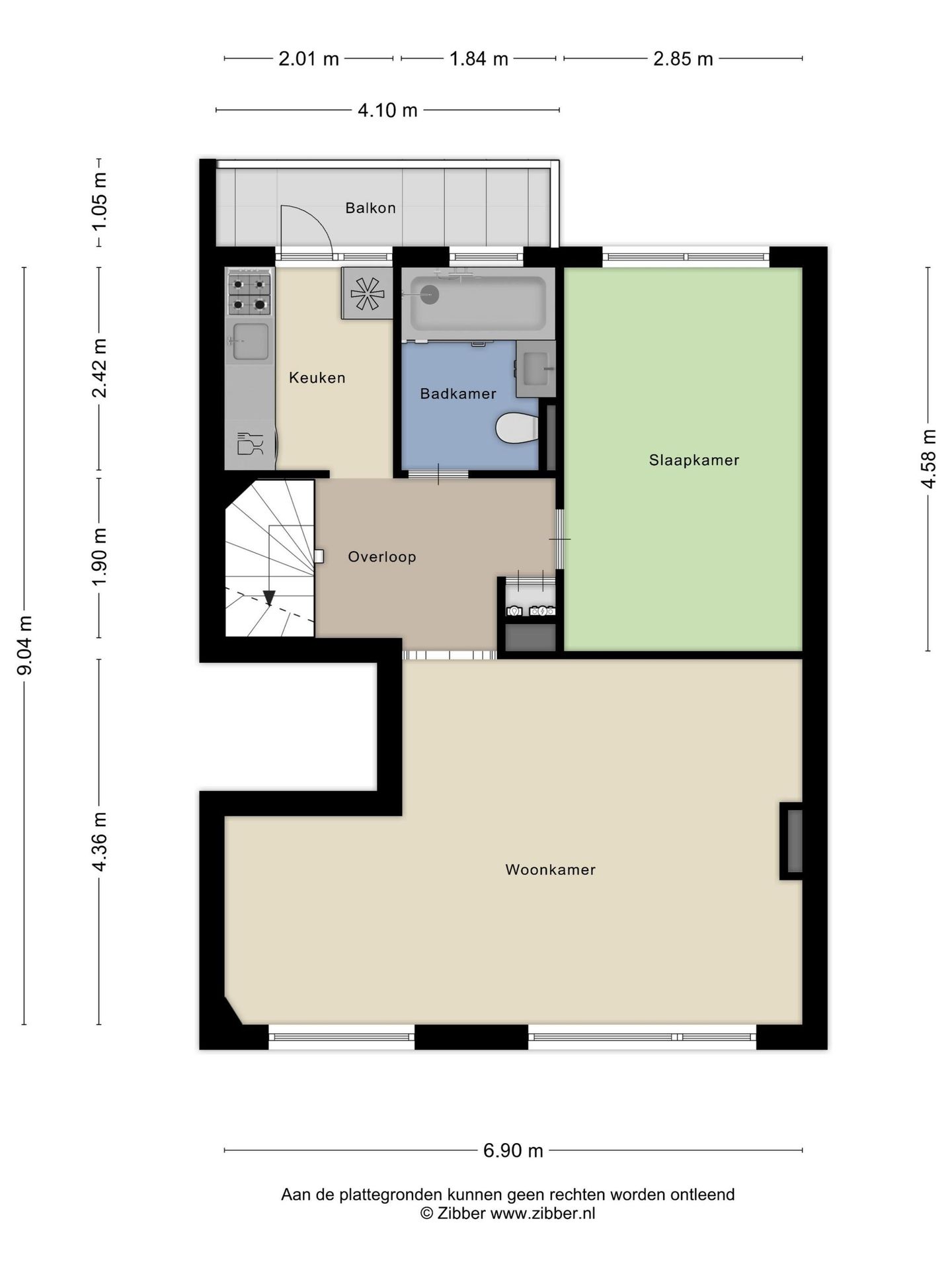 Foto 50 van Van Nideckstraat 31-B02