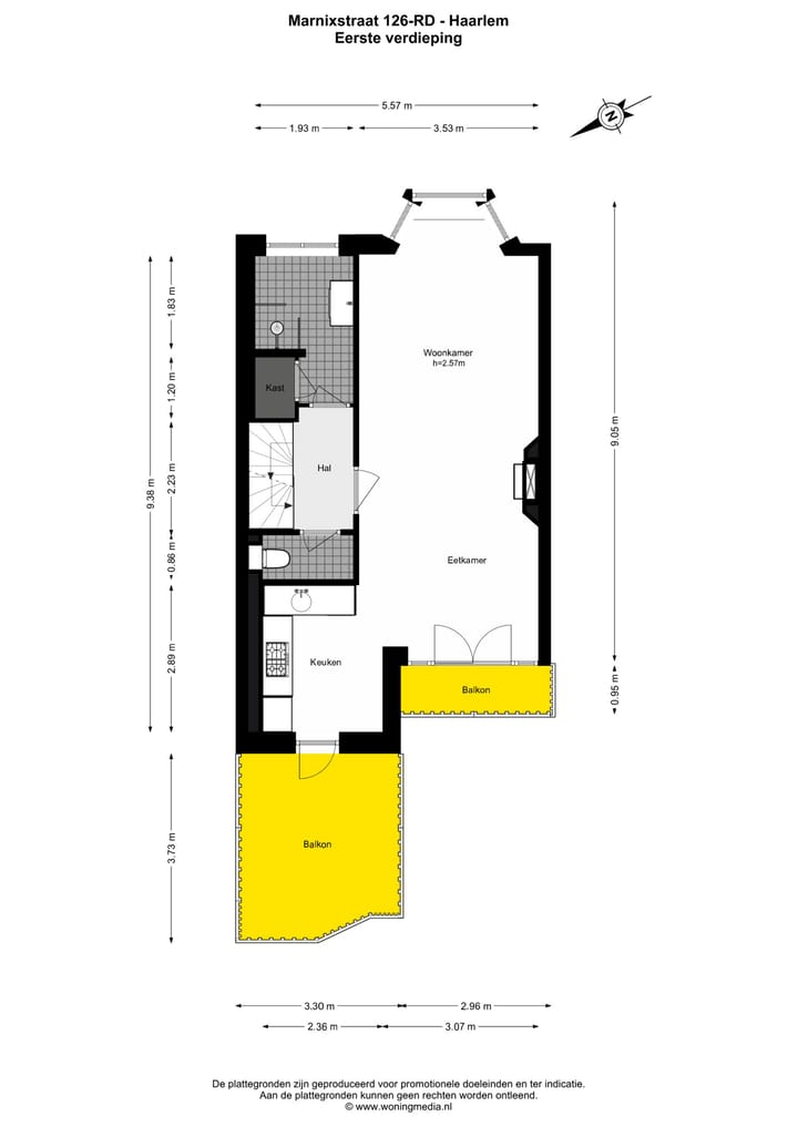 Photo 31 of Marnixstraat 126-RD