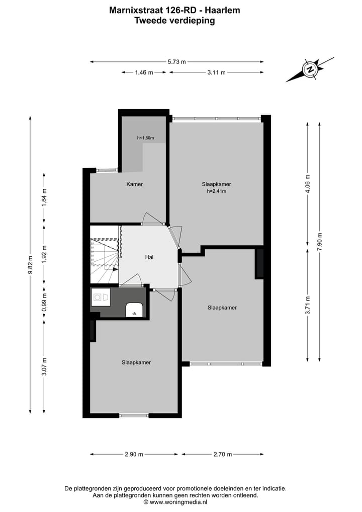 Photo 34 of Marnixstraat 126-RD