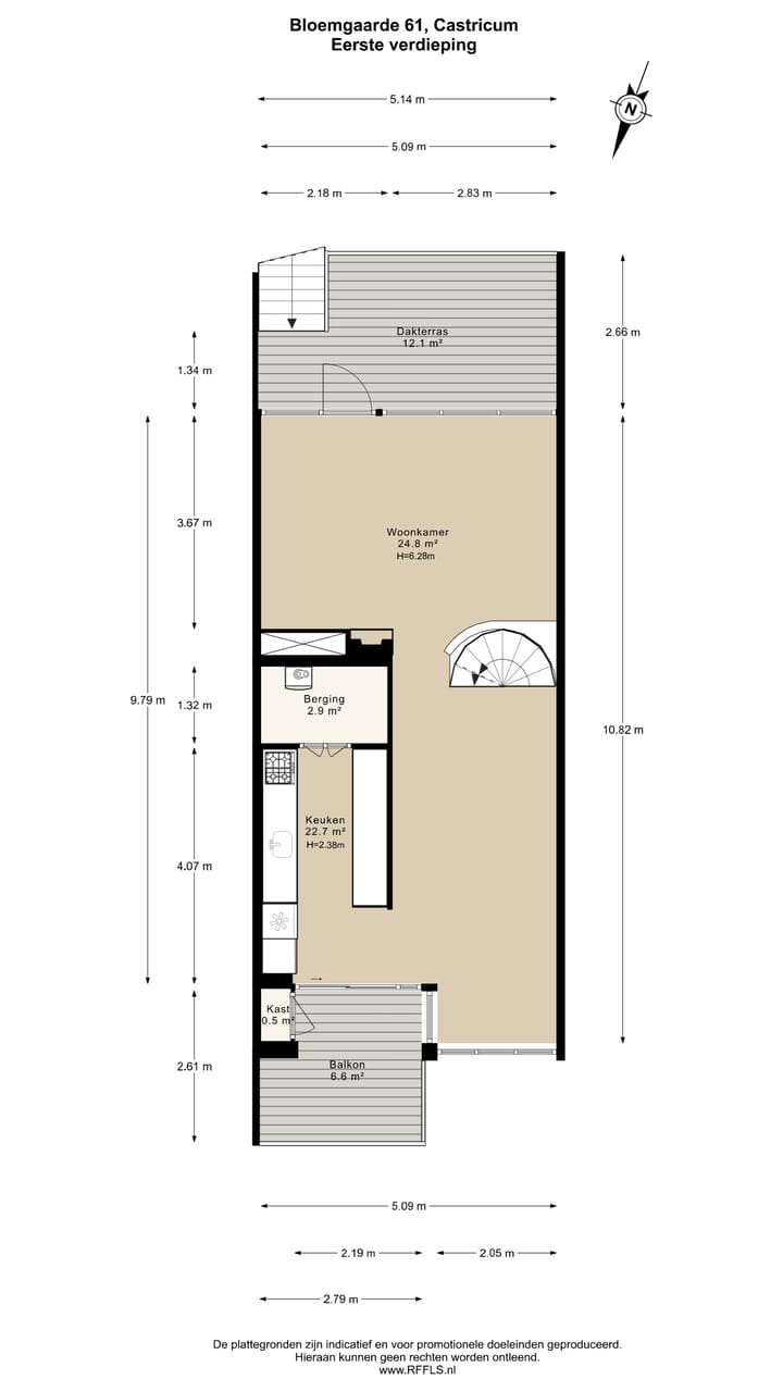 Foto 46 van Bloemgaarde 61