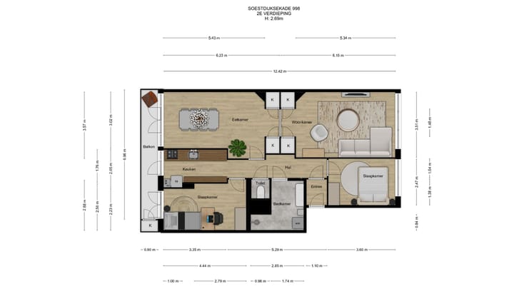 Foto 28 van Soestdijksekade 998