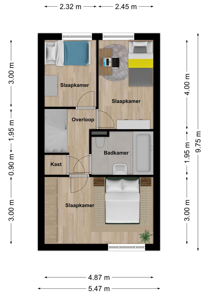 Foto 20 van Honigmannstraat 33