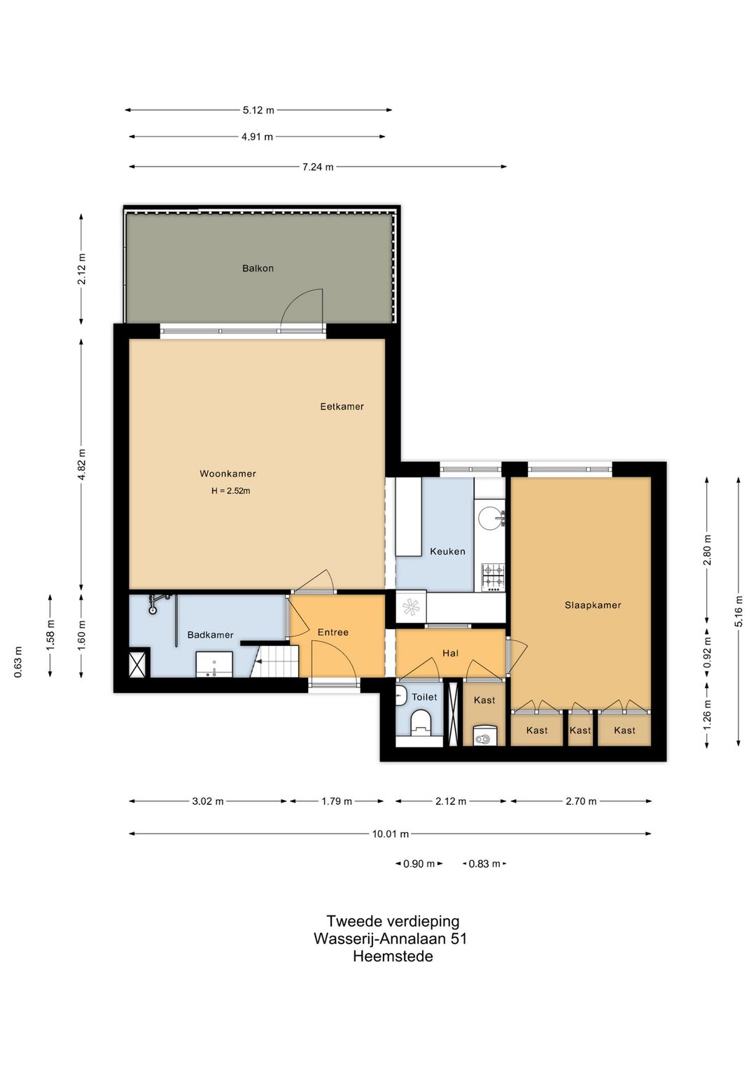 Foto 38 van Wasserij-Annalaan 51