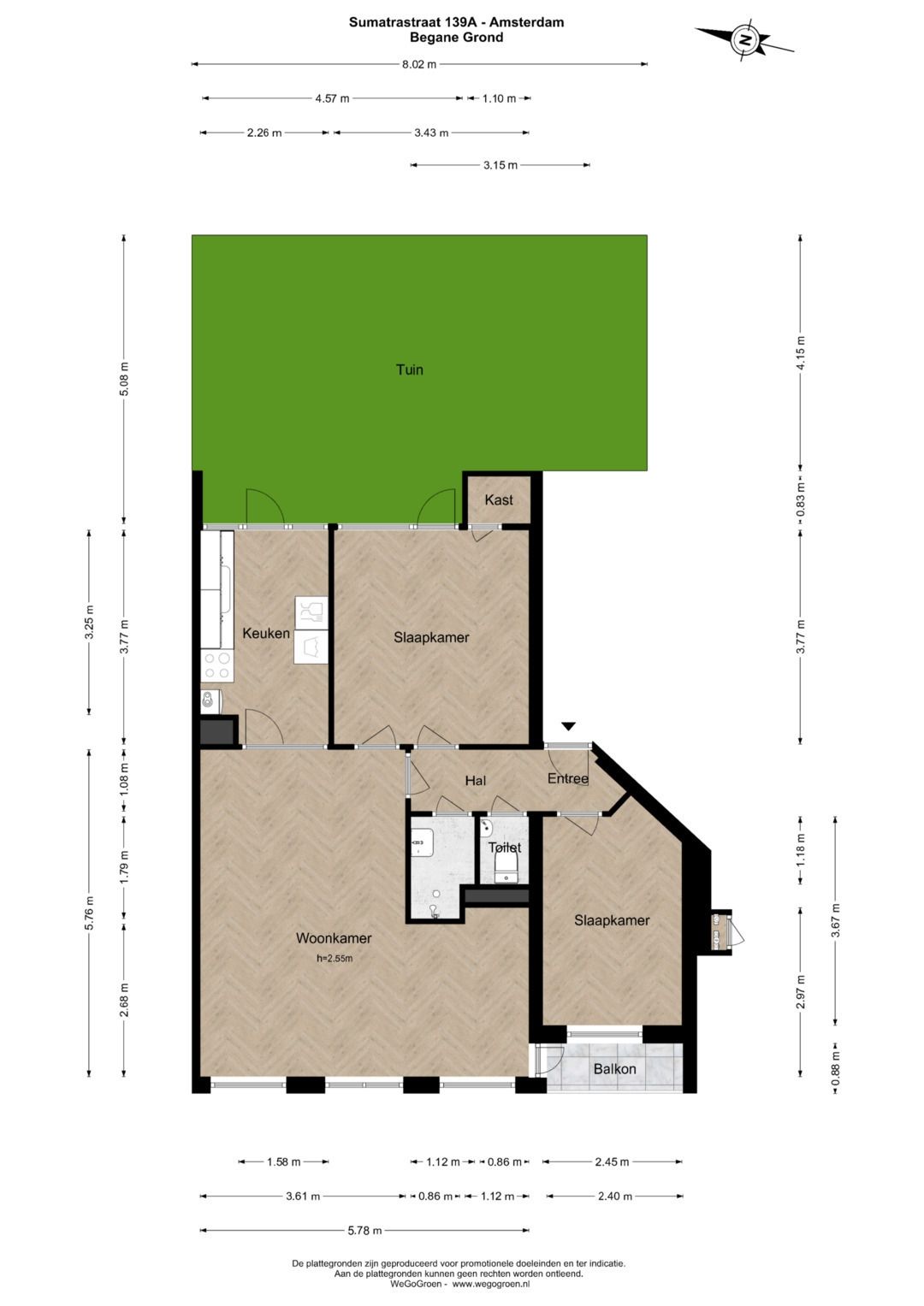 Foto 22 van Sumatrastraat 139-A