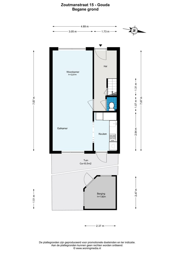 Foto 31 van Zoutmanstraat 15