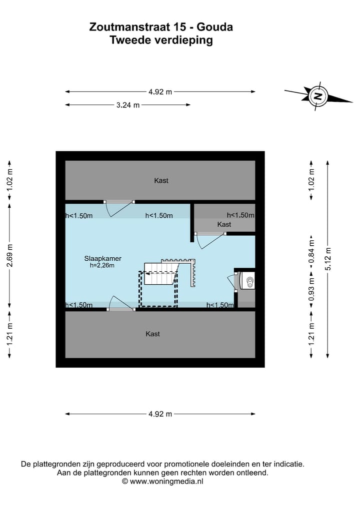 Foto 33 van Zoutmanstraat 15