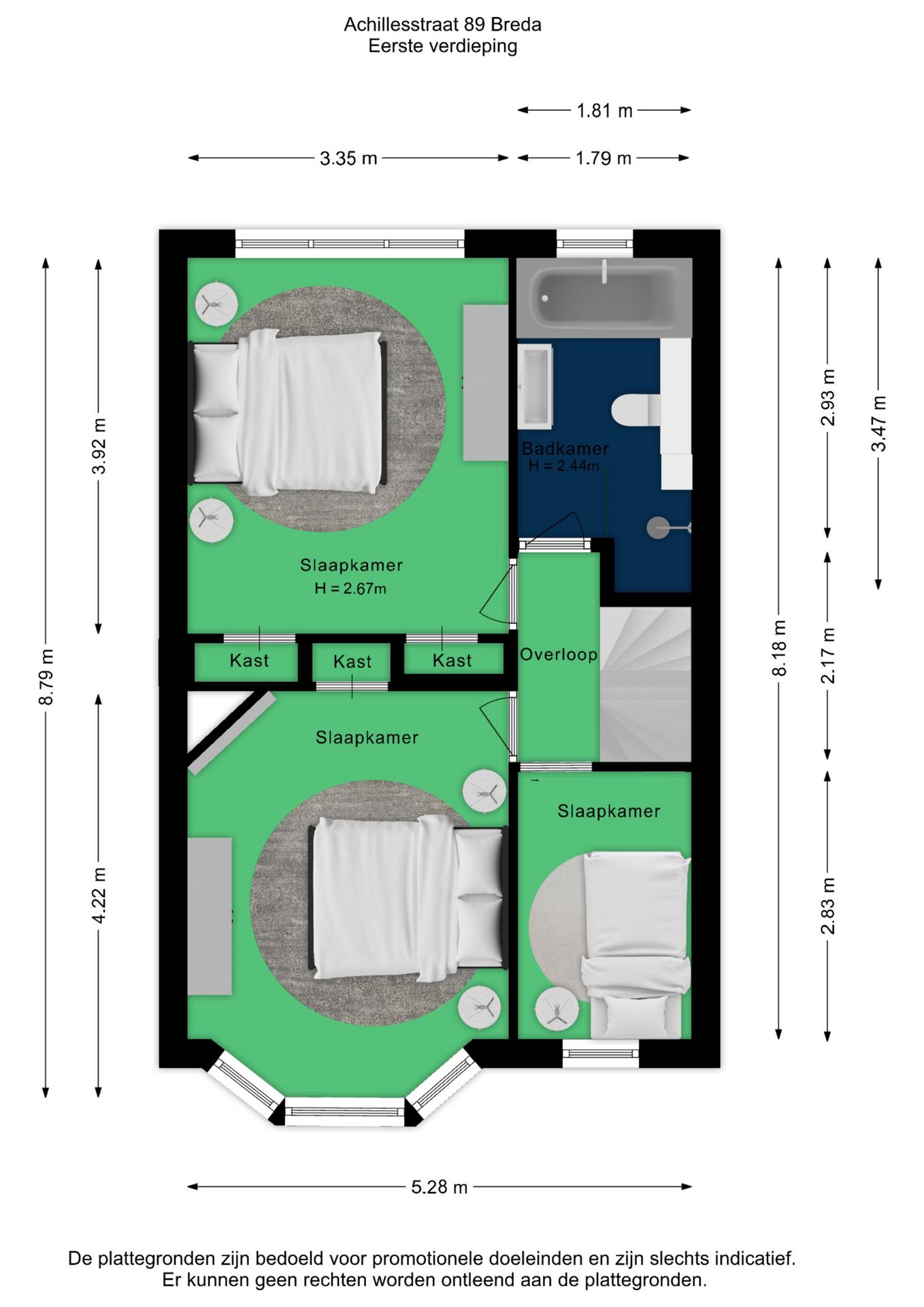 Foto 40 van Achillesstraat 89
