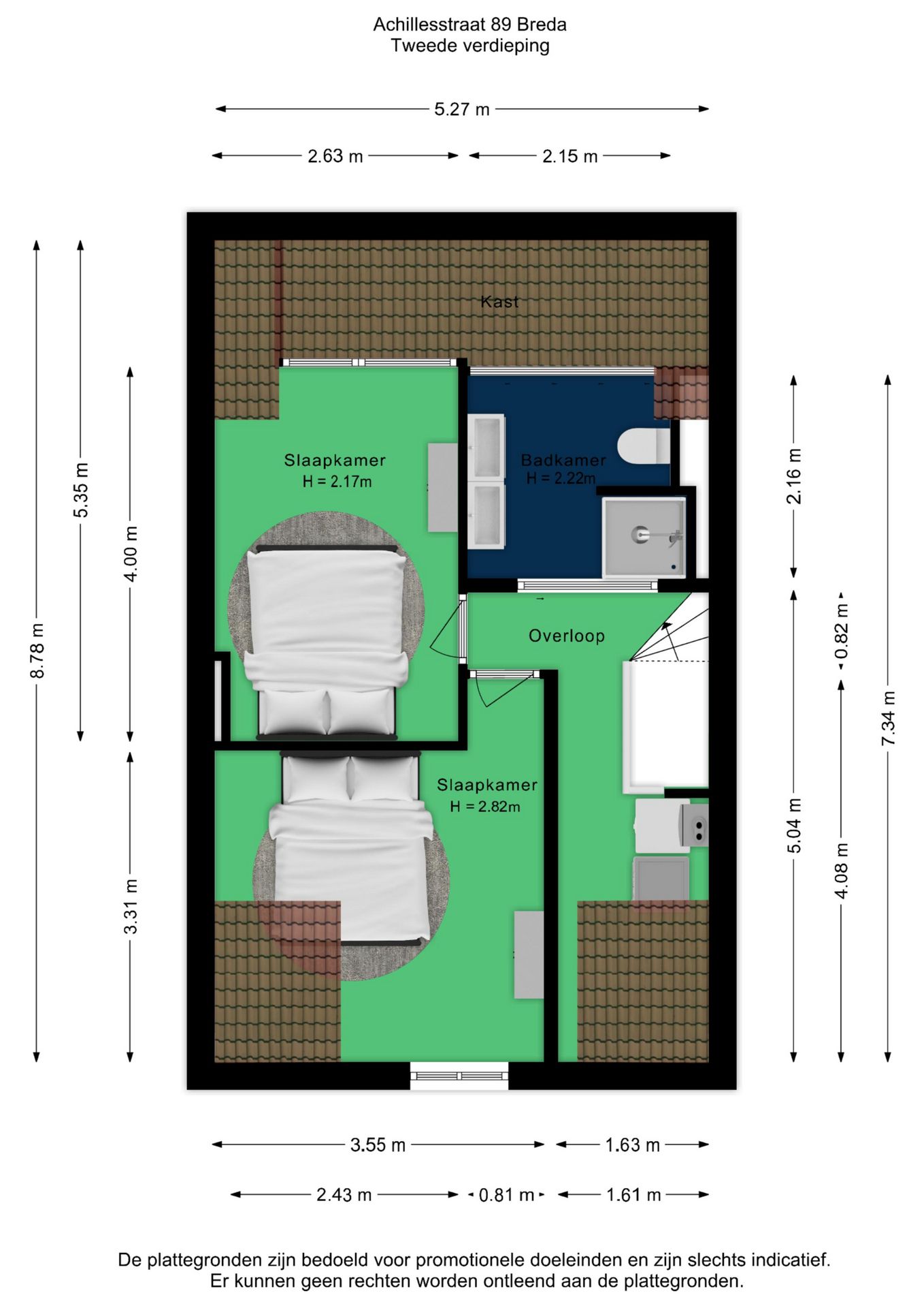Foto 42 van Achillesstraat 89