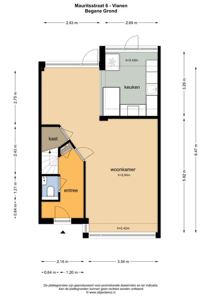 Photo 71 of Mauritsstraat 6