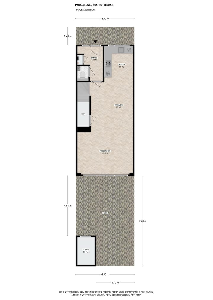 Foto 30 van Parallelweg 104