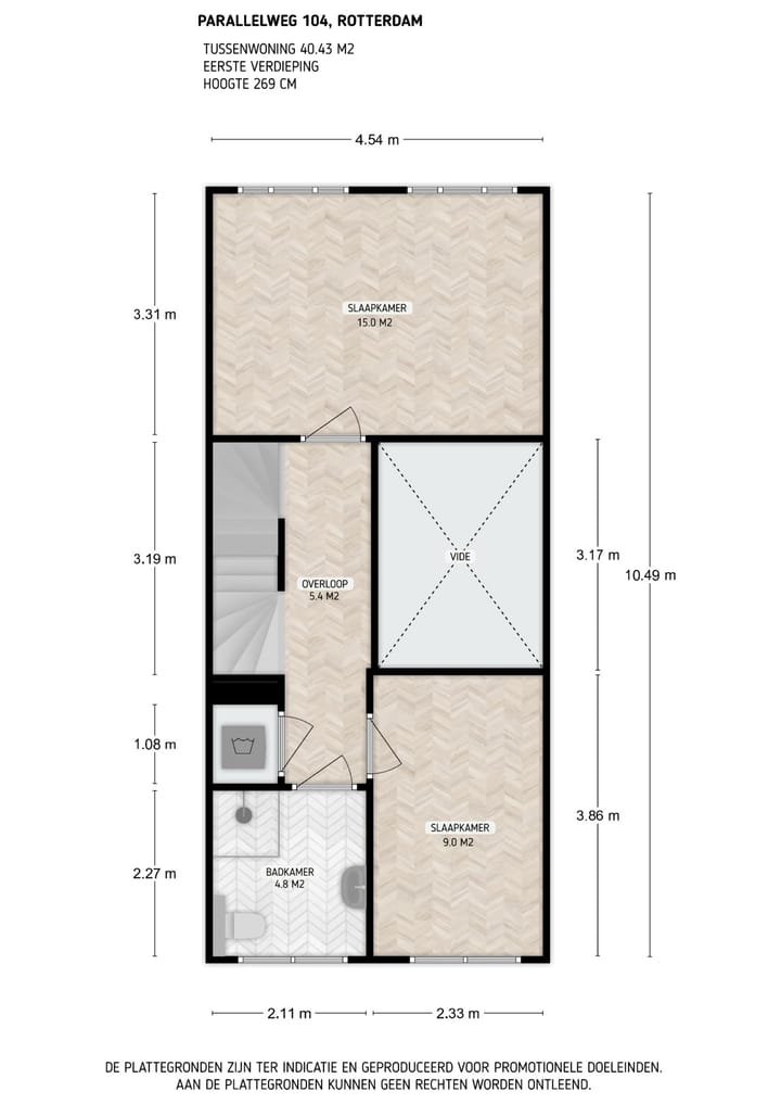 Foto 31 van Parallelweg 104