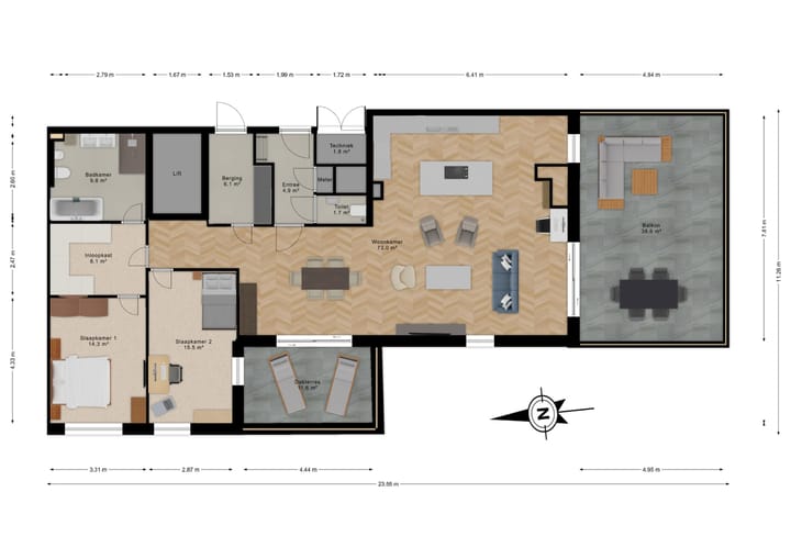 Foto 2 van Paterserf 9-K