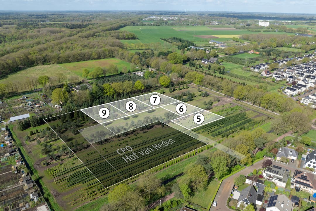 Foto 2 van Wensheuvel bouwkavel 5