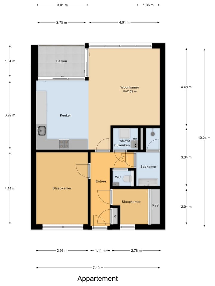 Foto 43 van Van Leeuwenhoeklaan 12