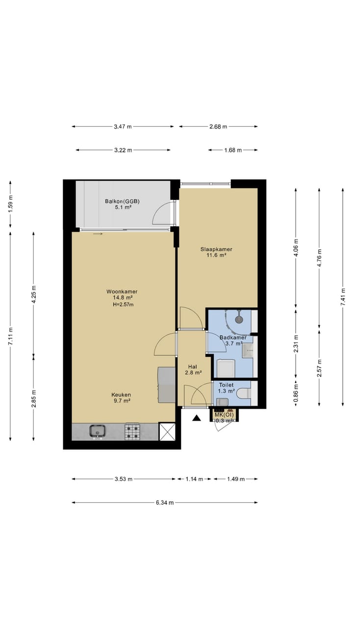 Foto 36 van Steendijk 107
