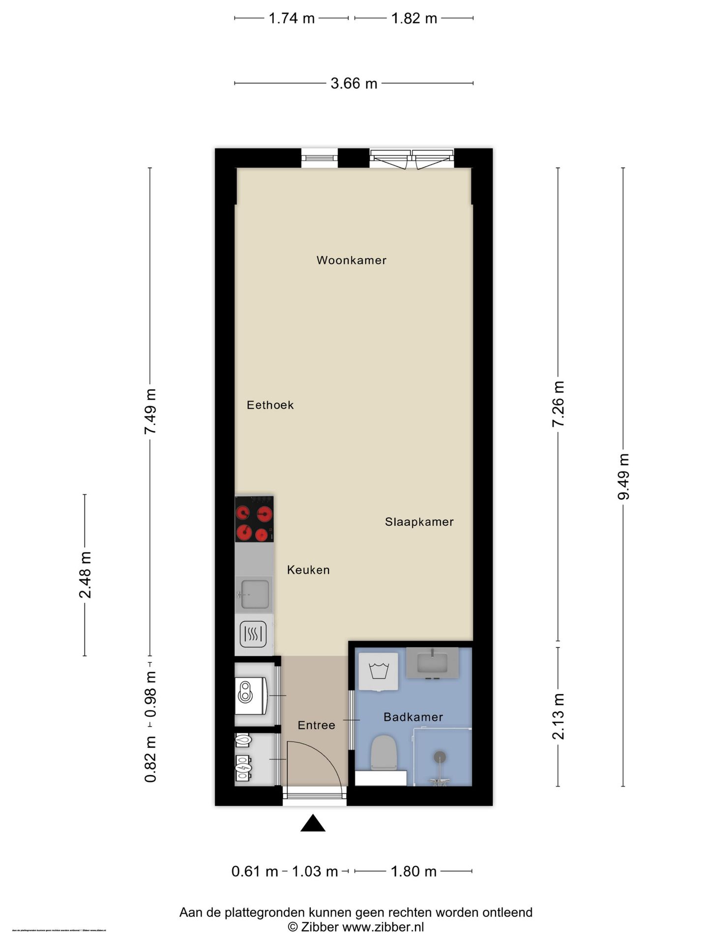 Foto 19 van Wilgenstraat 4-K