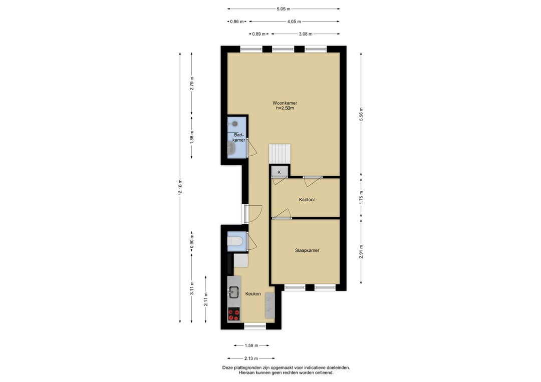 Foto 31 van Van Marumstraat 18-A