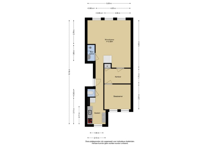 Foto 33 van Van Marumstraat 18-A