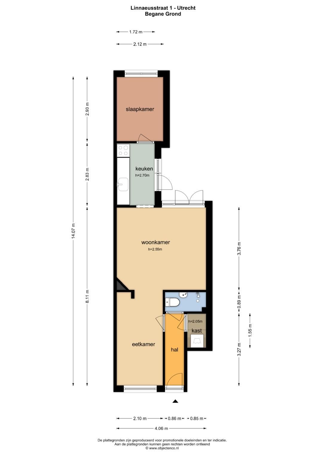 Foto 36 van Linnaeusstraat 1