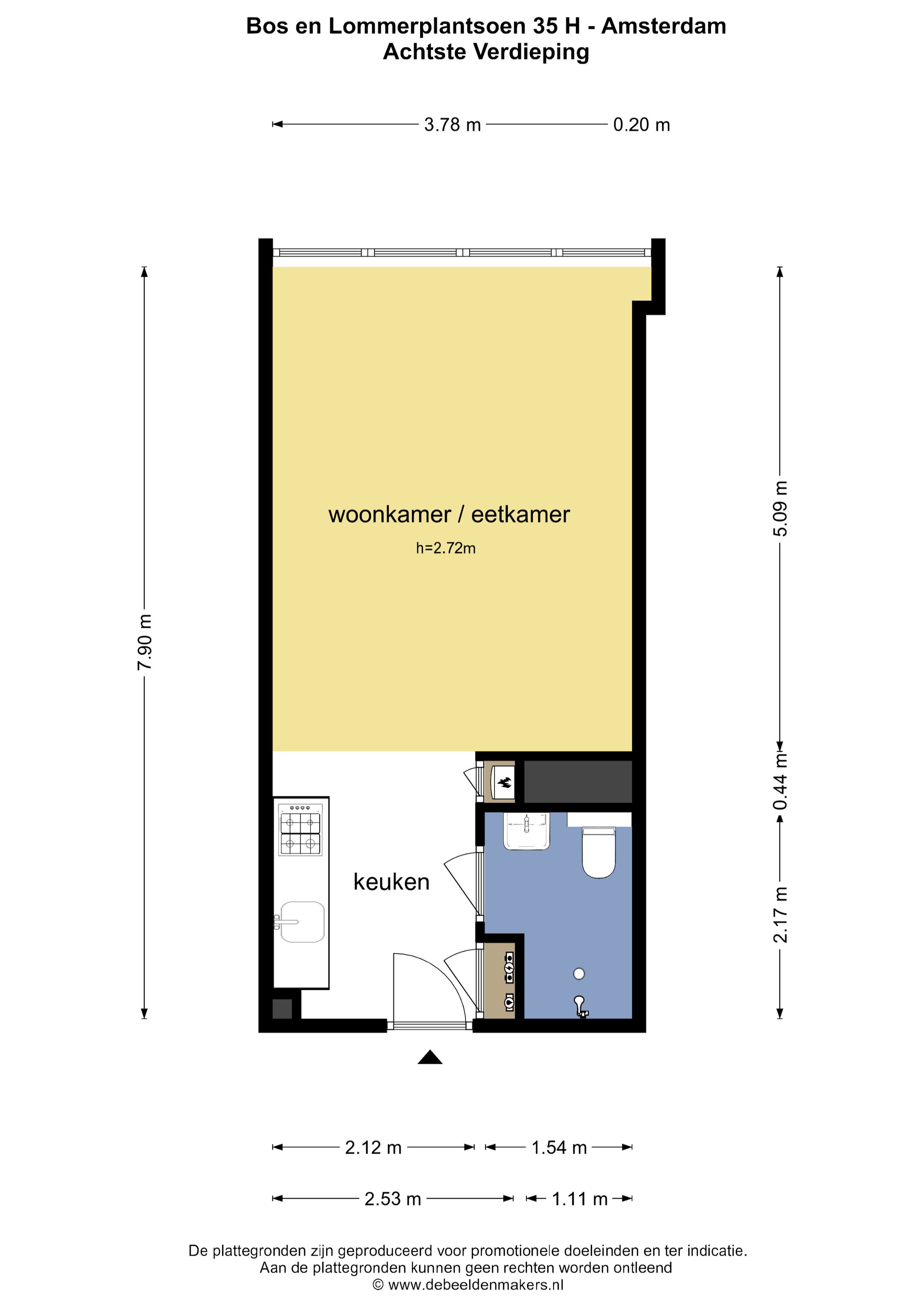Foto 24 van Bos en Lommerplantsoen 35-H