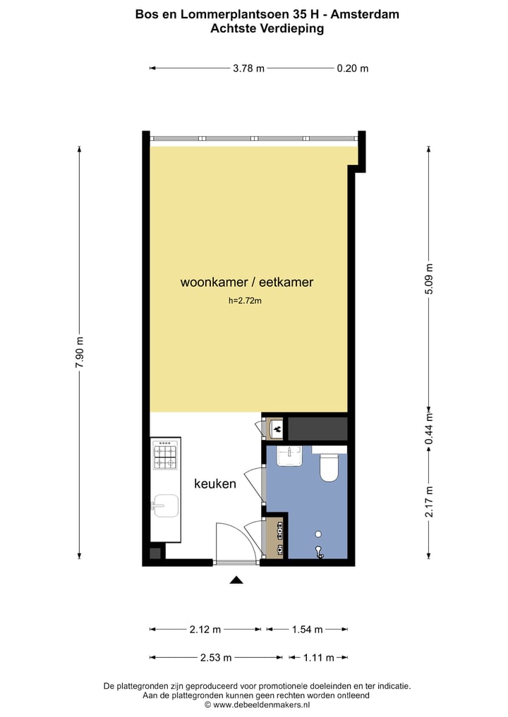 Photo 24 of Bos en Lommerplantsoen 35-H