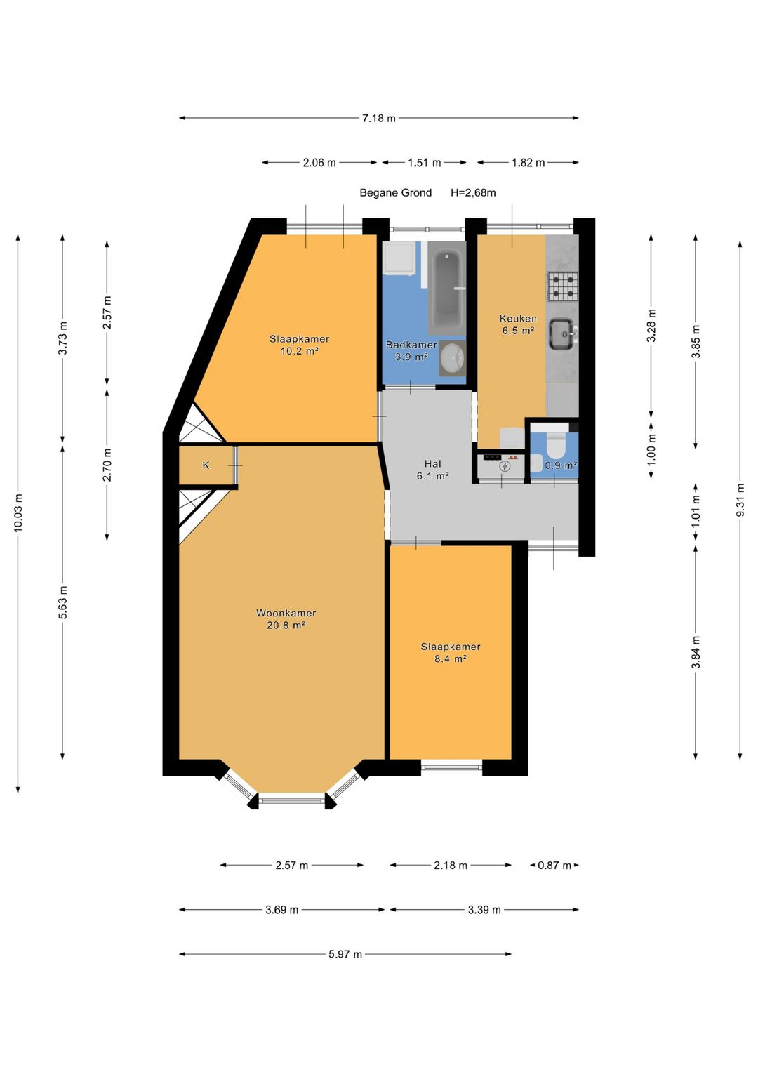 Foto 26 van Vlierboomstraat 310