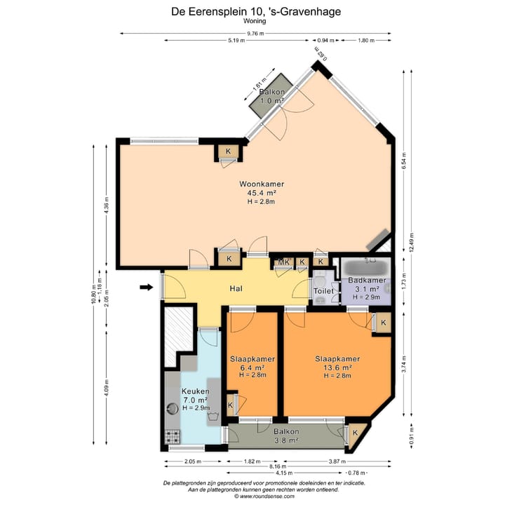 Foto 31 van De Eerensplein 10