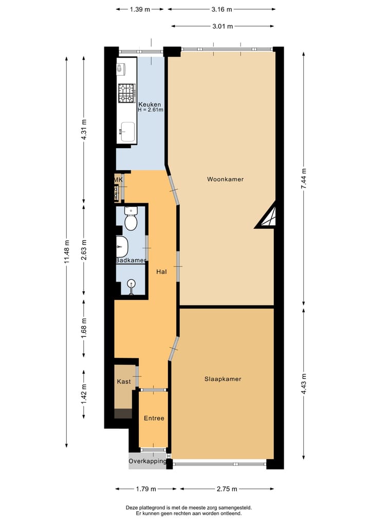 Foto 30 van Schilperoortstraat 41-A