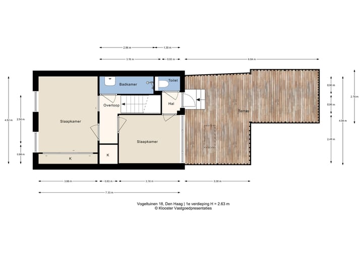 Foto 35 van Vogeltuinen 18