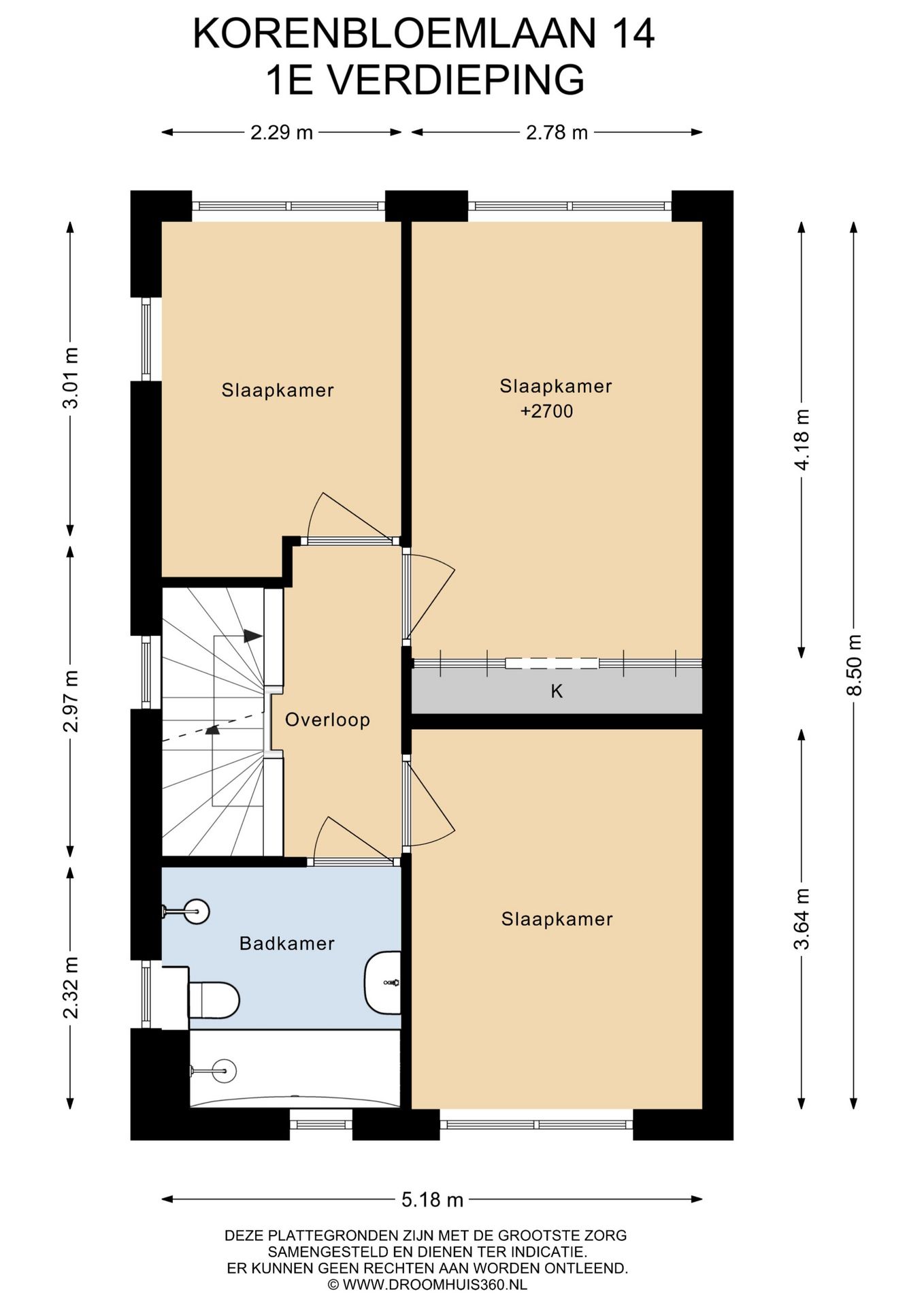 Foto 39 van Korenbloemlaan 14