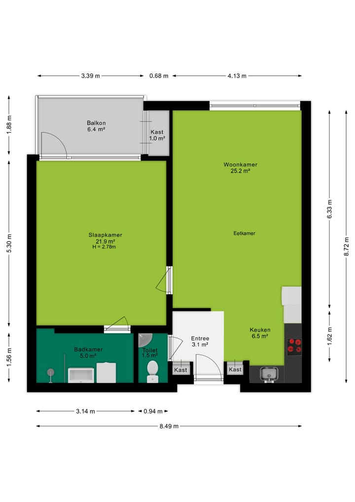 Foto 27 van Generaal Foulkesweg 329