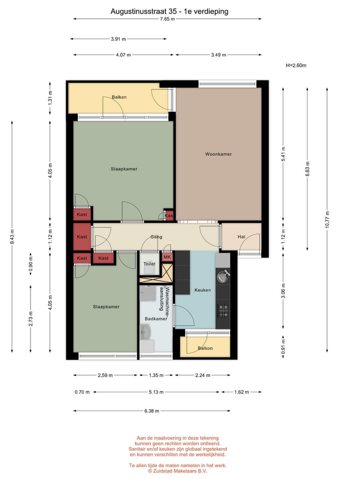 Foto 25 van Augustinusstraat 35