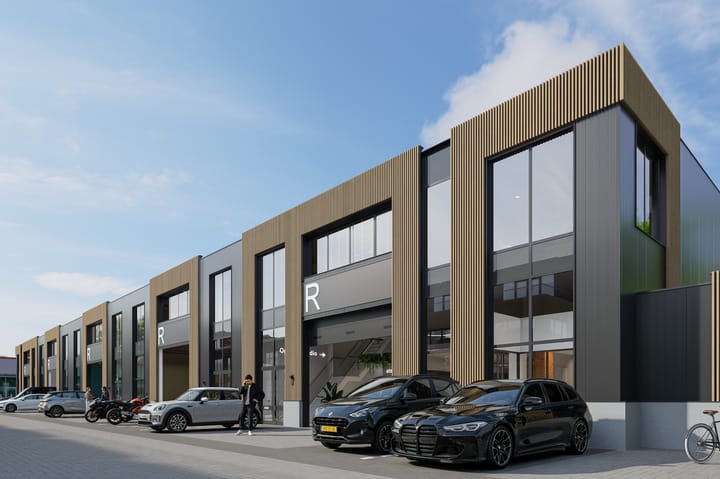 Innsbruckweg 108-116, Rotterdam