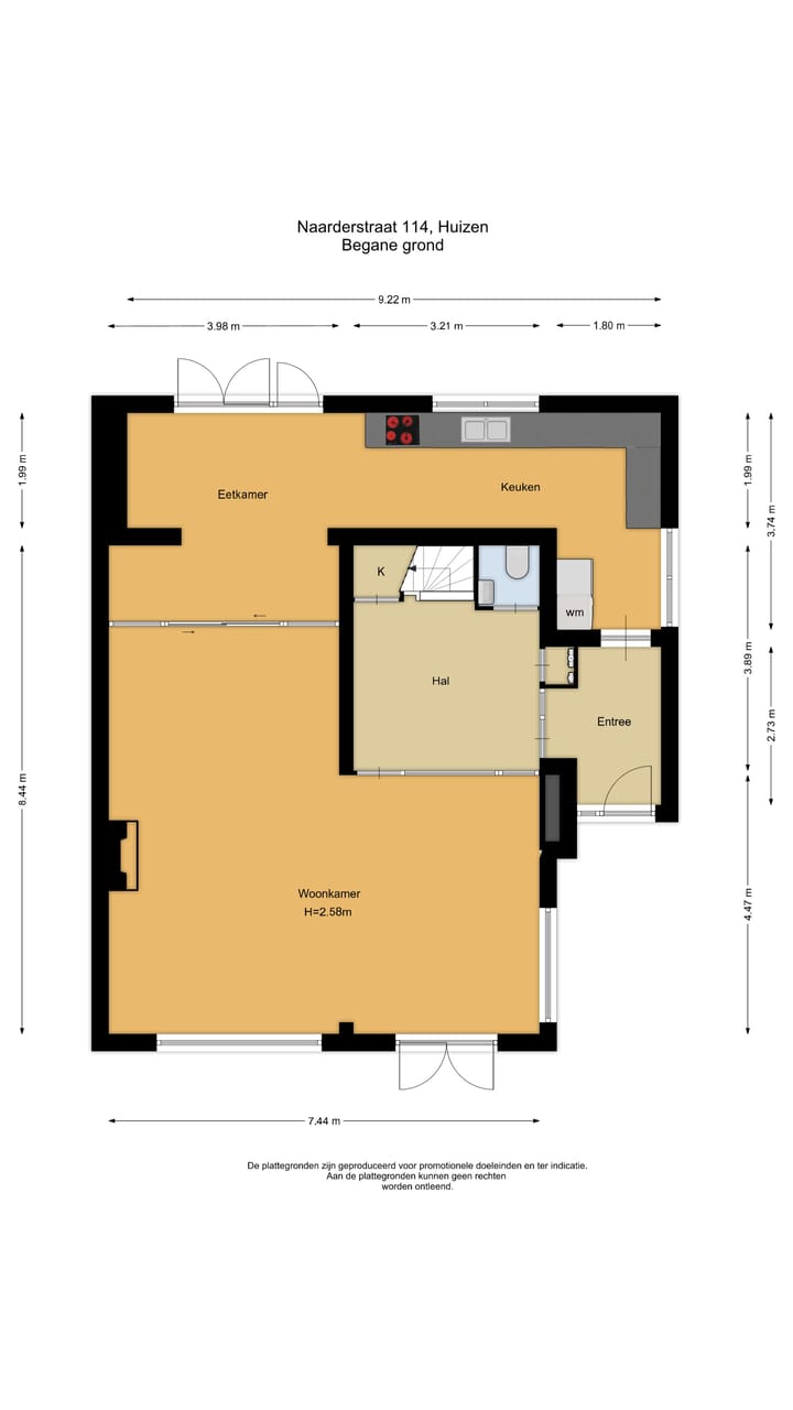 Foto 30 van Naarderstraat 114