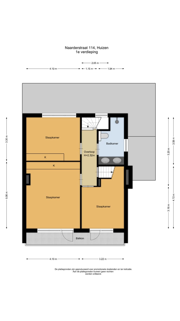 Foto 31 van Naarderstraat 114