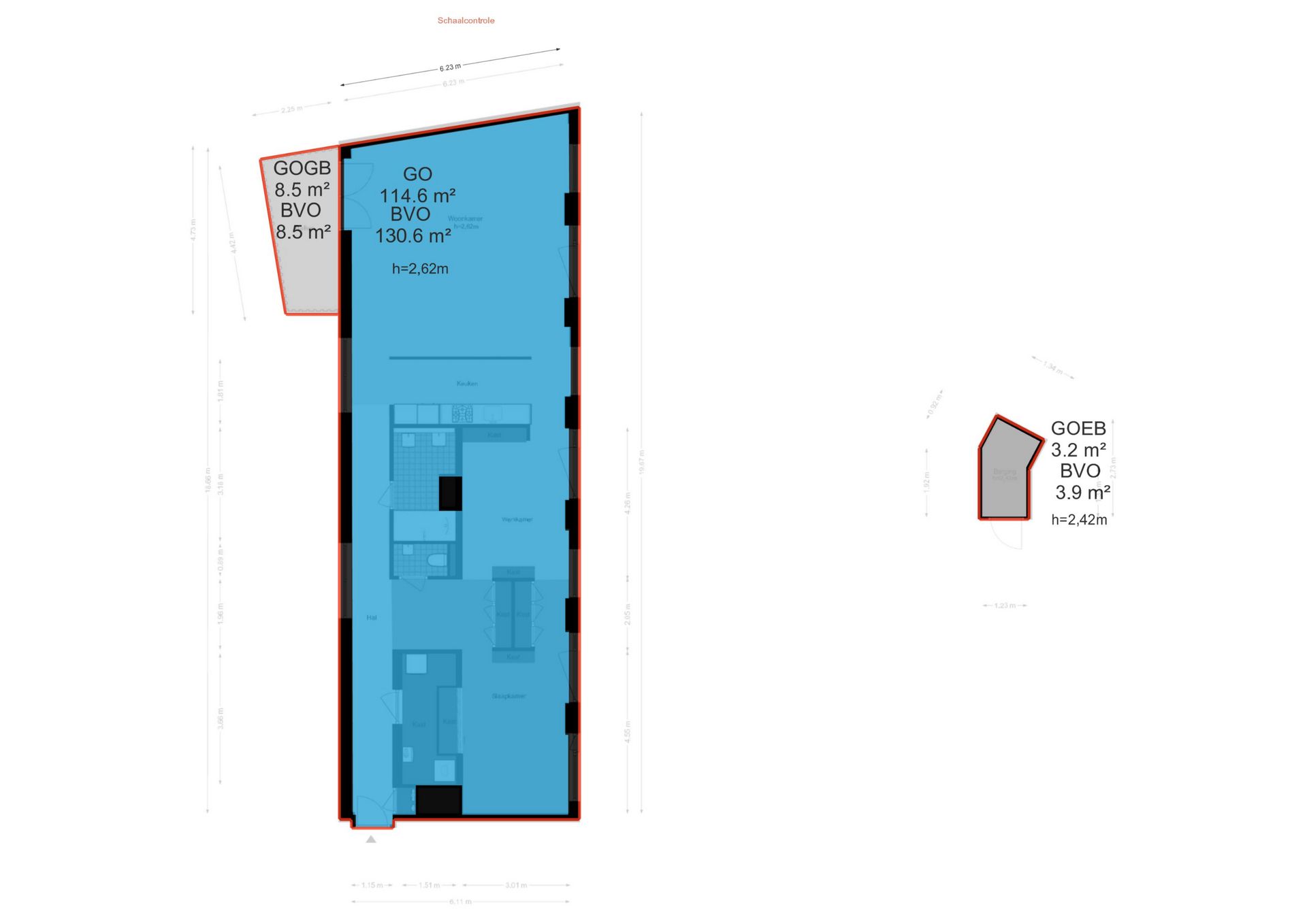 Foto 42 van Borneostraat 28-F