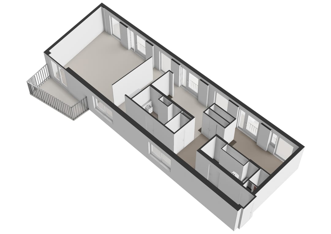 Foto 38 van Borneostraat 28-F