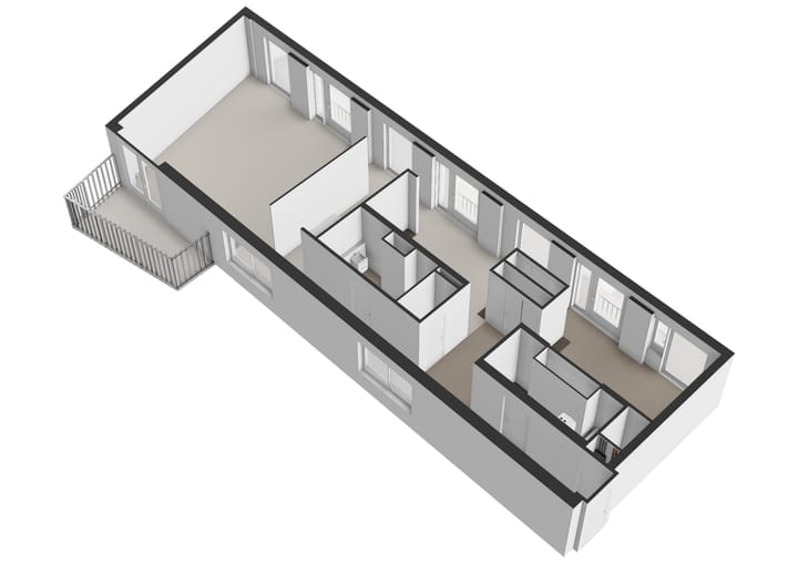 Foto 38 van Borneostraat 28-F