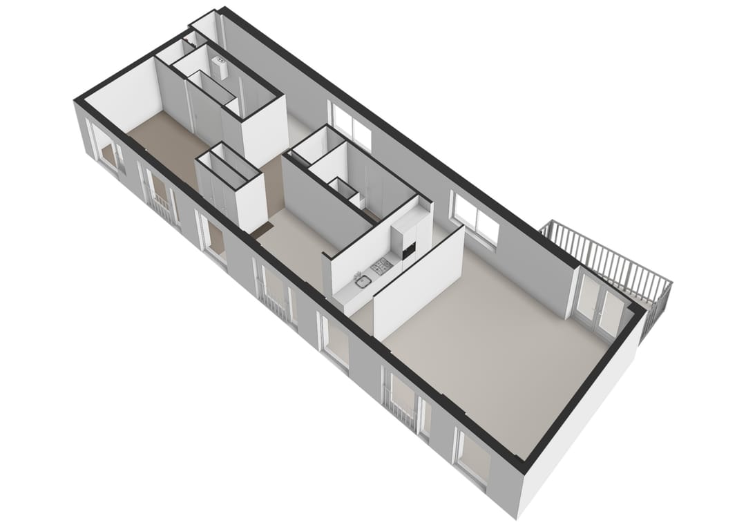 Foto 37 van Borneostraat 28-F