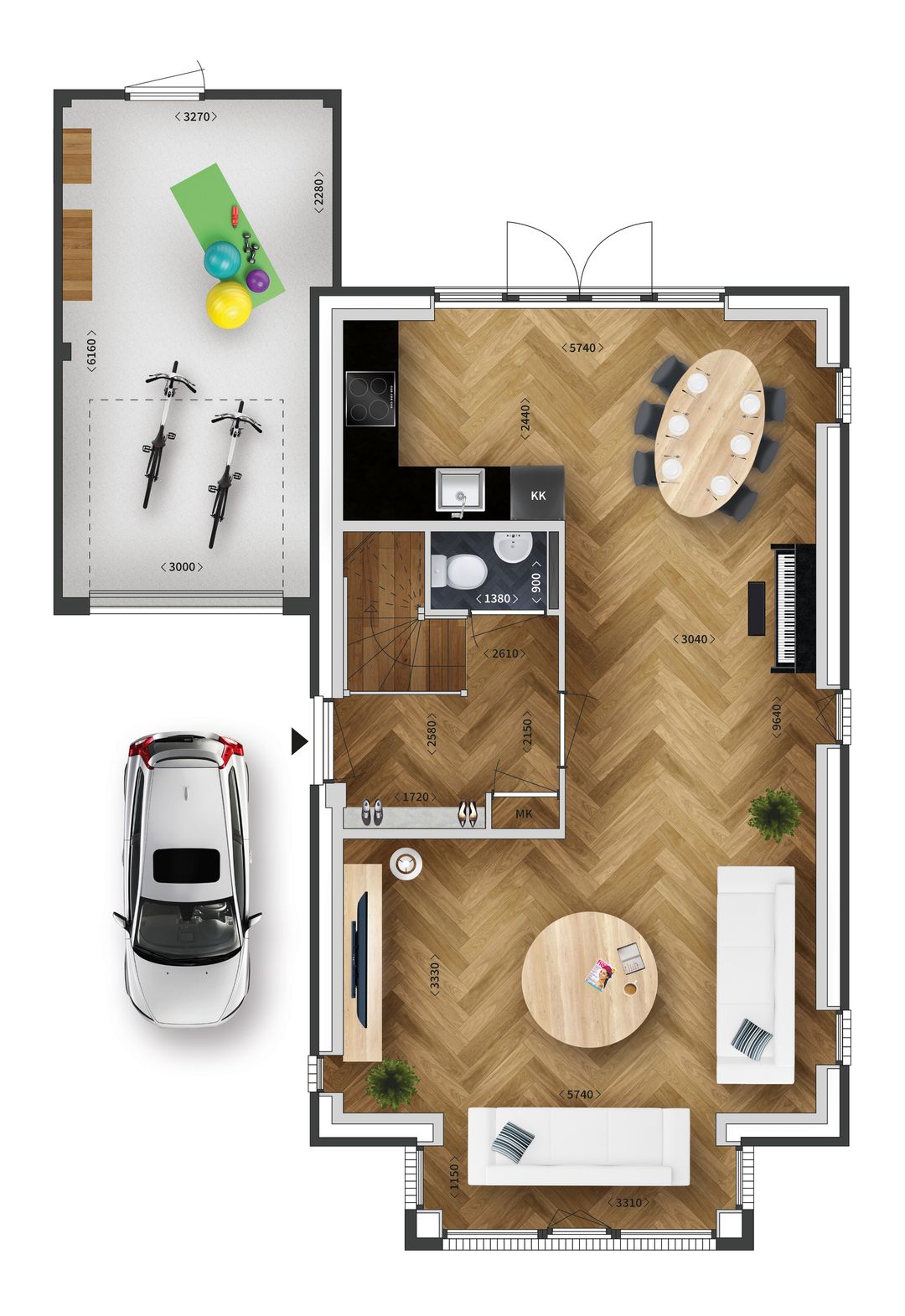 Photo 2 of Vrijstaande woning (Bouwnr. 3)