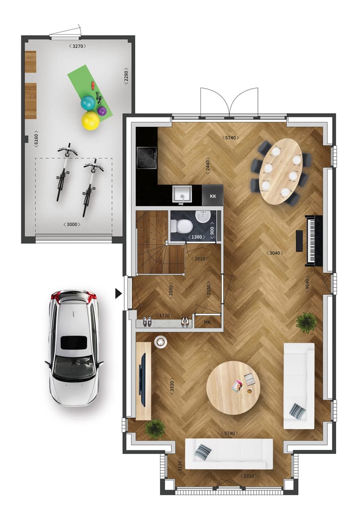 Photo 2 of Vrijstaande woning (Bouwnr. 3)