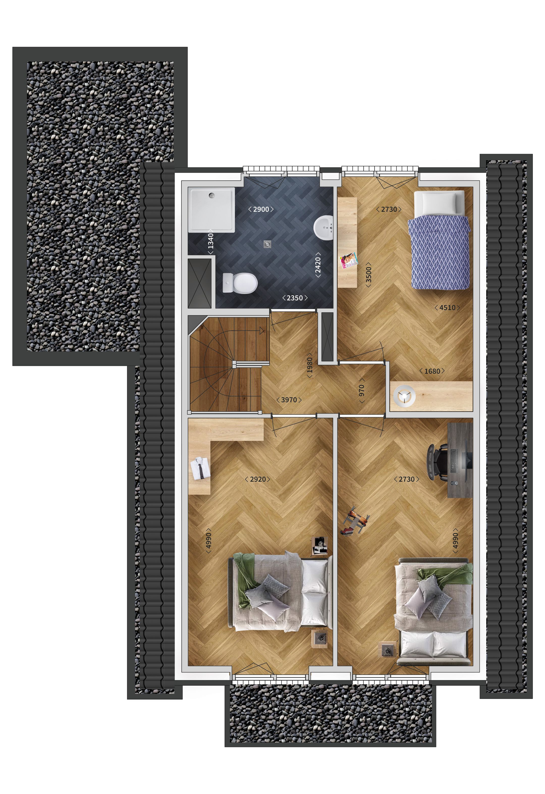 Photo 3 of Vrijstaande woning (Bouwnr. 3)