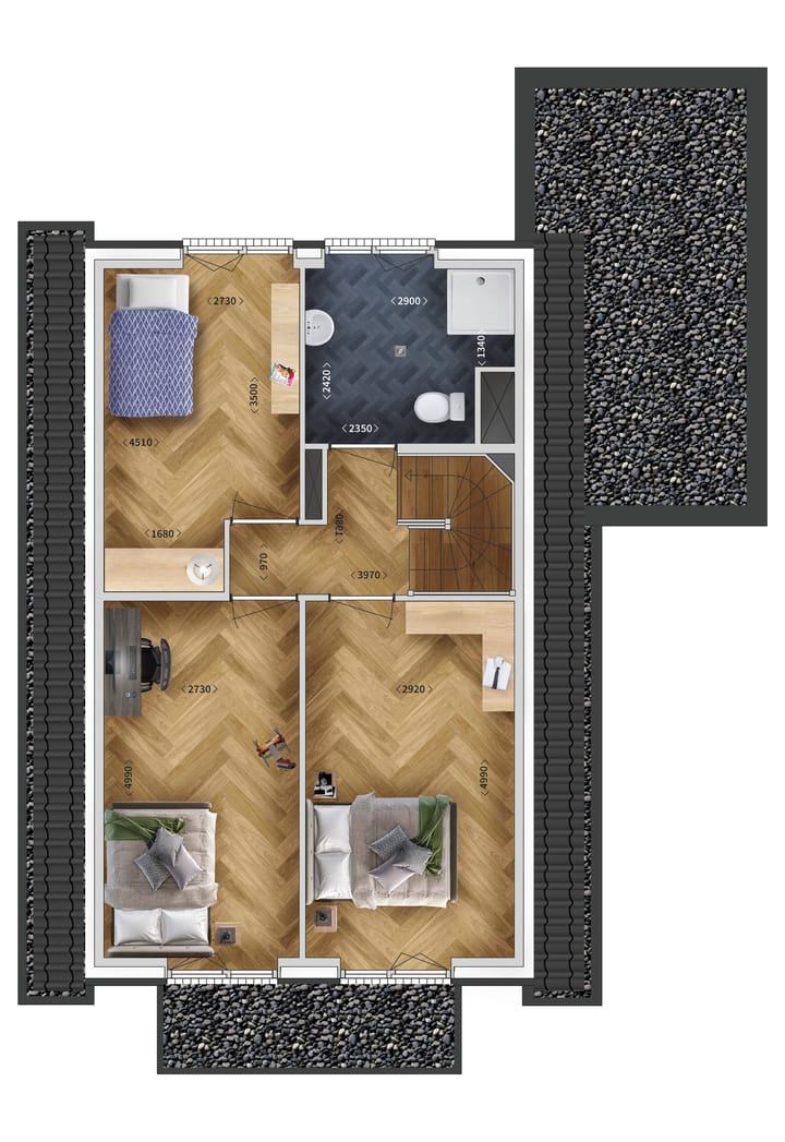 Foto 3 van Vrijstaande woning (Bouwnr. 11)