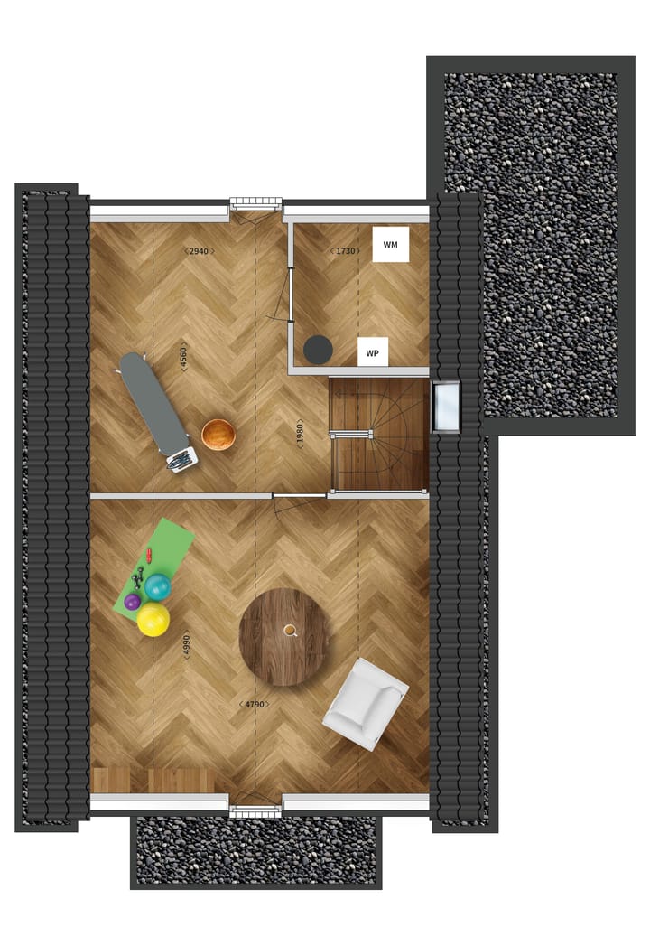 Foto 4 van Vrijstaande woning (Bouwnr. 11)