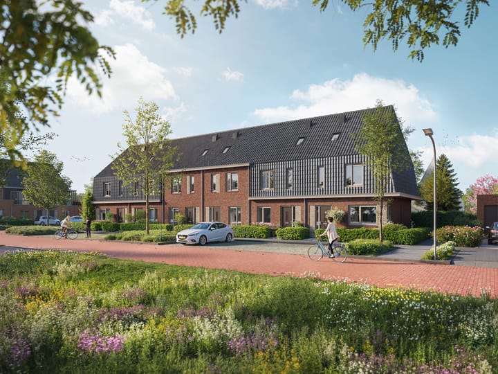 Foto 1 van Tussenwoning (Bouwnr. 36)