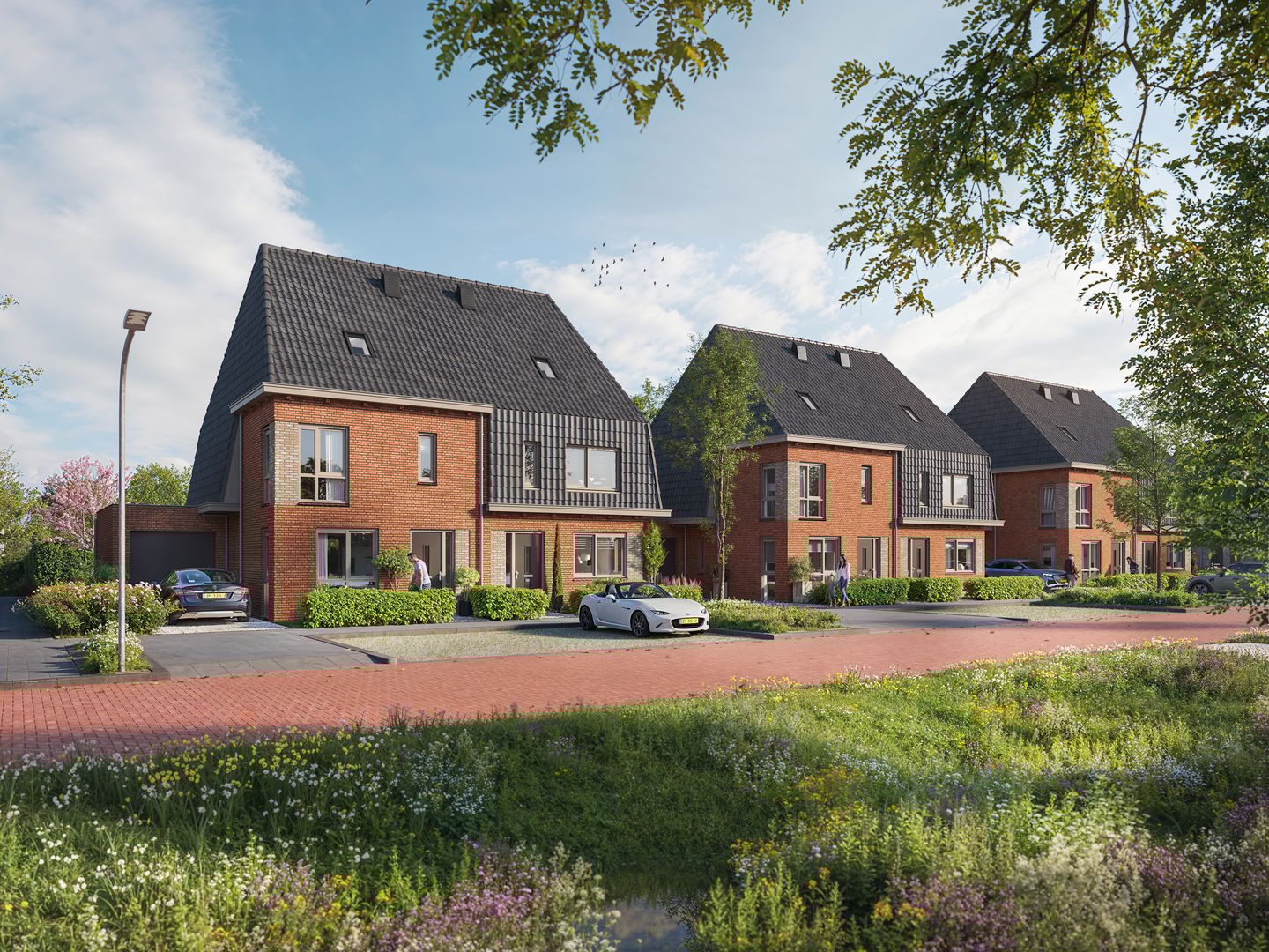 Photo 1 of Twee-onder-één-kapwoning (geschakeld) (Bouwnr. 29)