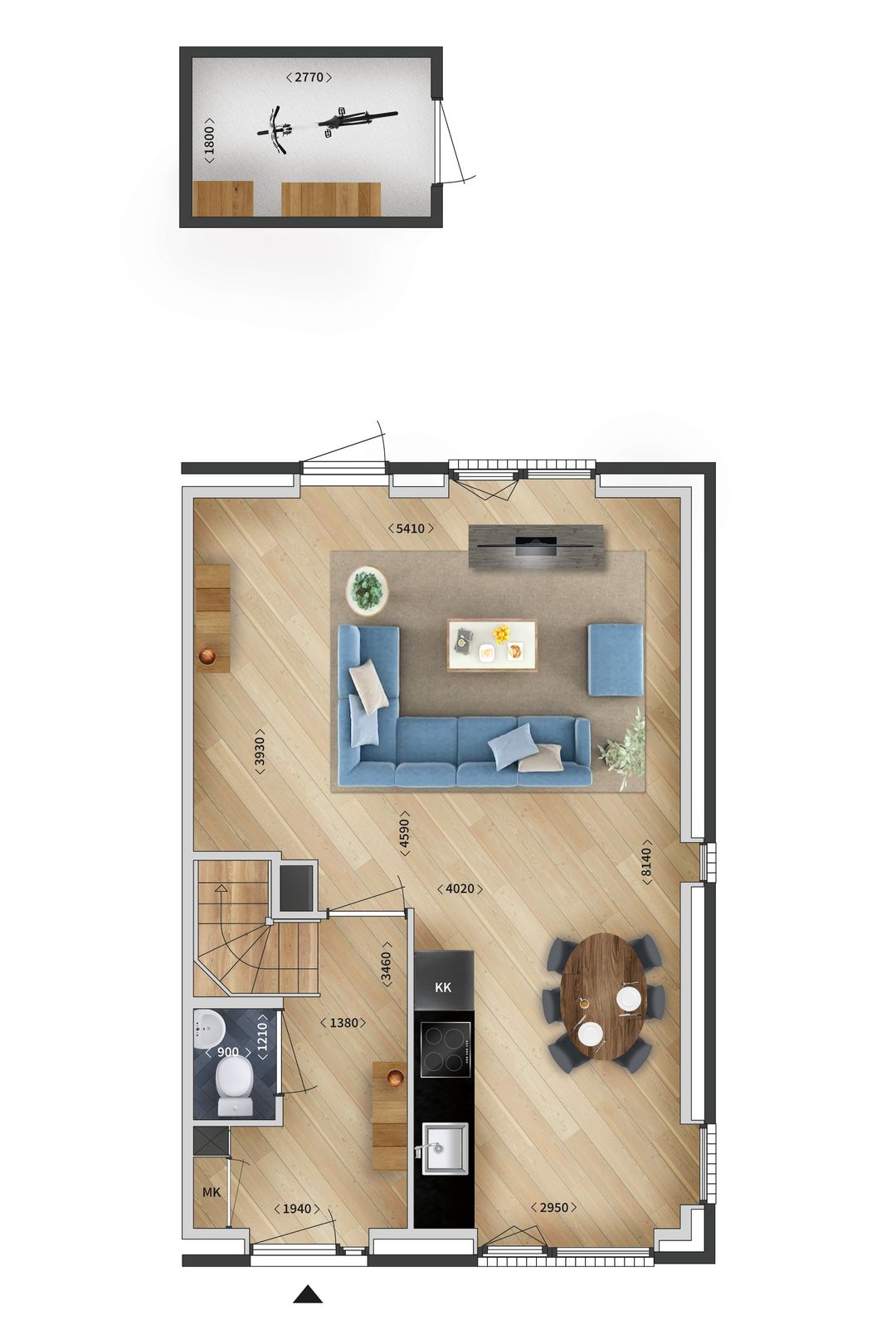 Photo 2 of Hoekwoning (Bouwnr. 33)