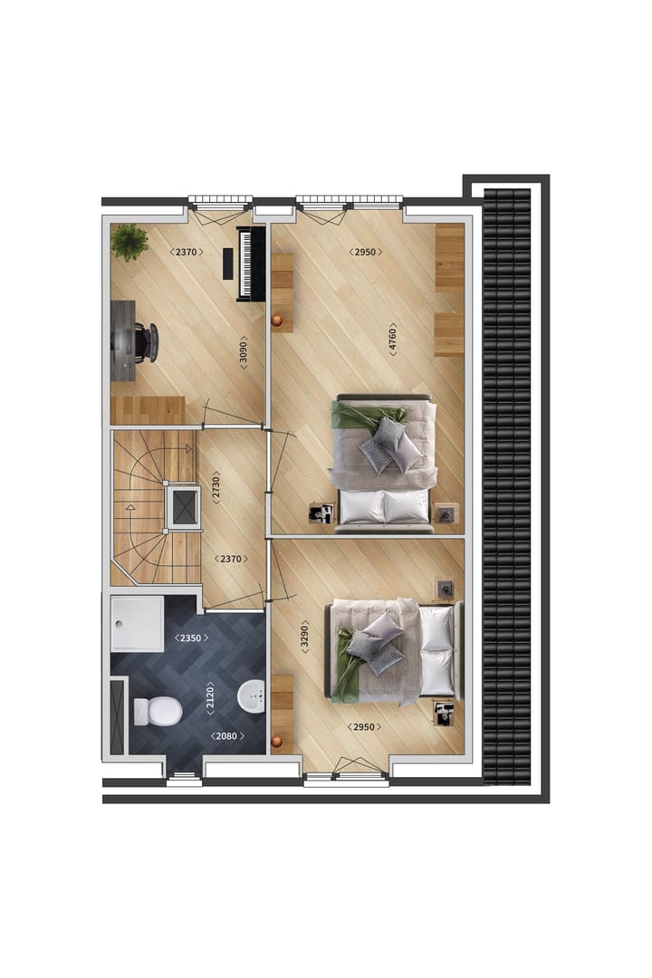 Photo 3 of Hoekwoning (Bouwnr. 33)